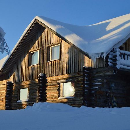 Rukajarven Kelopirtit Cottages Экстерьер фото