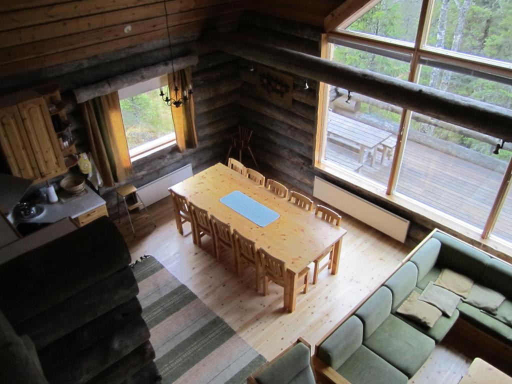 Rukajarven Kelopirtit Cottages Номер фото