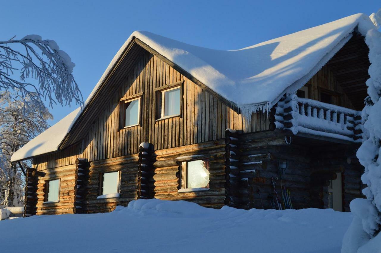 Rukajarven Kelopirtit Cottages Экстерьер фото